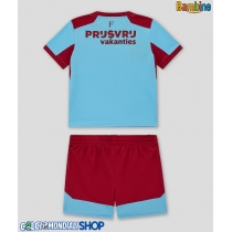 Maglie da calcio Feyenoord Terza Maglia Bambino 2025-26 Manica Corta (+ Pantaloni corti)